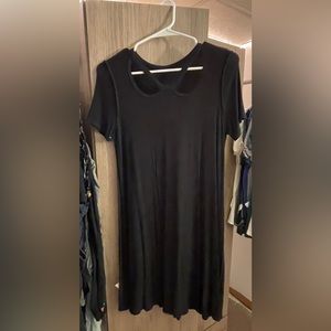 Womens very cute casual black dress